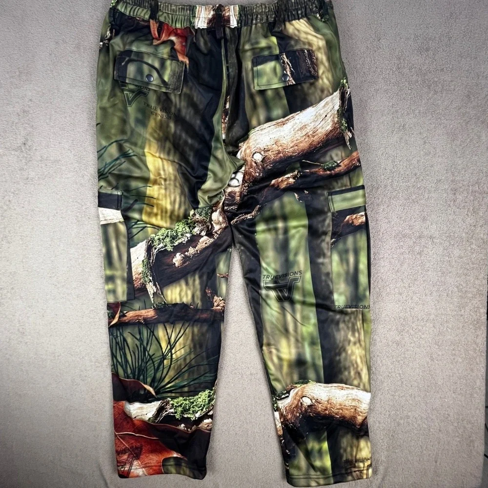 TRUE VISIONS GENESIS Camo Hunting Set Jacket 3XL Pants XL Outdoor